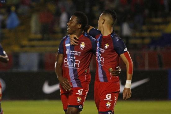 El Nacional gana el primer 'asalto' ante el San José en la Sudamericana
