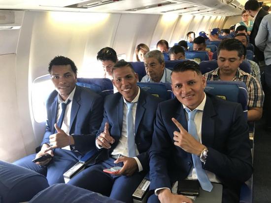 En mal momento y con dos bajas, Delfín viaja a Colombia para medirse al Atlético Nacional