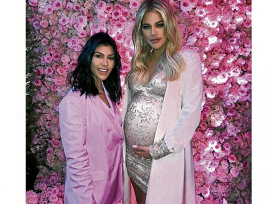 Un baby shower al estilo Kardashian