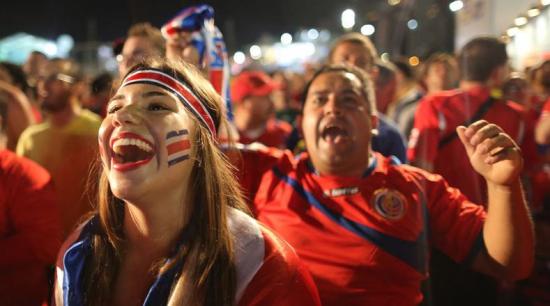 Costa Rica es el país ''más feliz'' de Latinoamérica, Ecuador está en el puesto 48