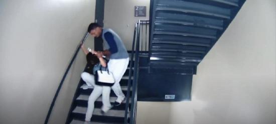 Famoso beisbolista venezolano es grabado mientras golpea a su novia