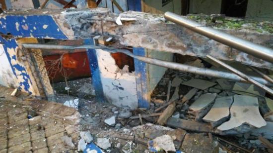 Esmeraldas: Detonan un artefacto explosivo en el retén naval de Borbón