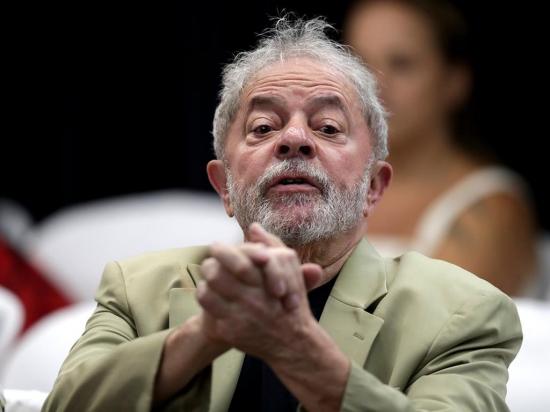 Lula: “Yo puedo dormir tranquilo cada noche”