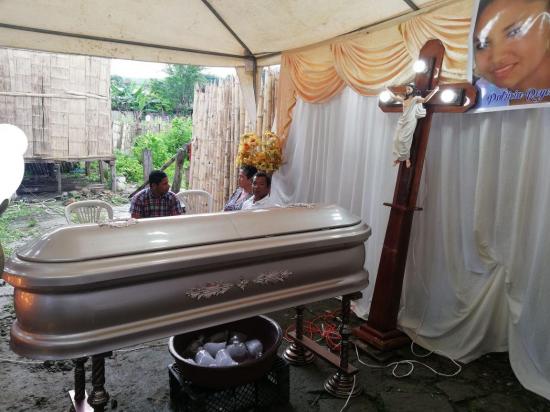 Cuerpos de manabitas fallecidos en Perú ya son velados en Chone