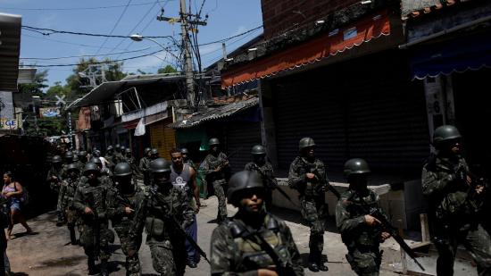Cuatro muertos en nuevo tiroteo en Río de Janeiro tras un mes de intervención militar