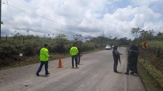Ecuador reitera seguridad en frontera con Colombia tras ataques del domingo