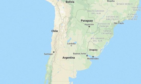Temblor de magnitud 5 en Argentina se sintió en tres regiones de Chile