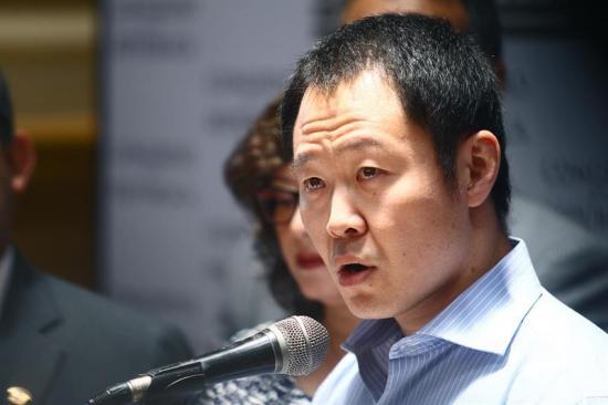 Kenji Fujimori anuncia la creación de Cambio 21, su propio partido político