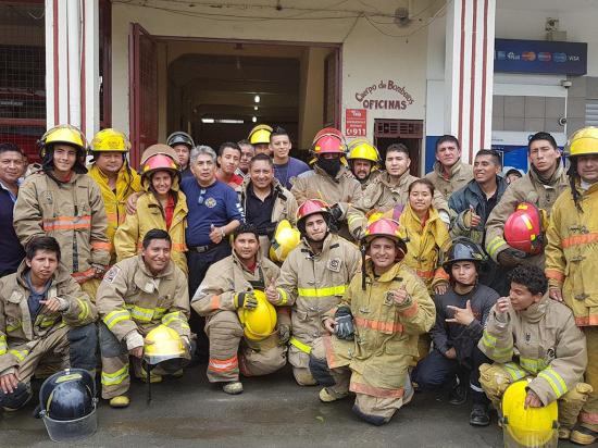 Inicia la convocatoria  para ser bombero voluntario en Jipijapa