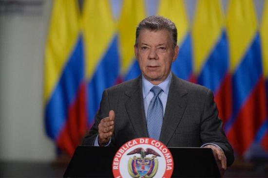 Santos pide convocar Comisión Binacional Fronteriza tras atentado en Ecuador
