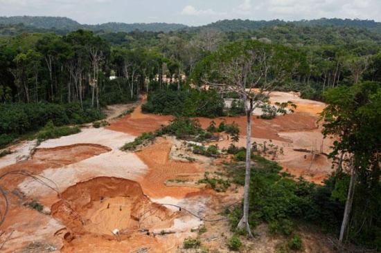 Venezuela tiene la cuarta mina de oro más grande del mundo