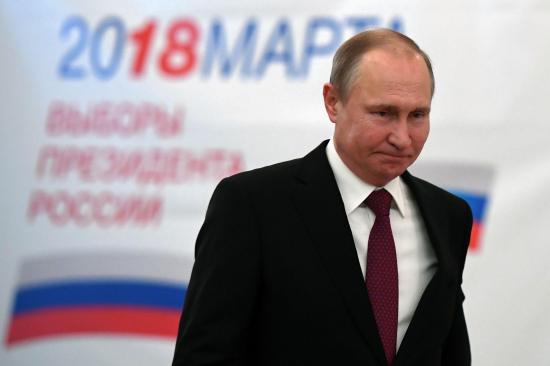 Vladimir Putín es el segundo político con más tiempo en el poder en Rusia