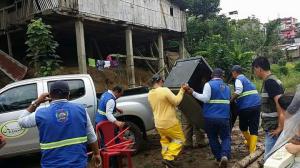 Familias Fueron Evacuadas El Diario Ecuador