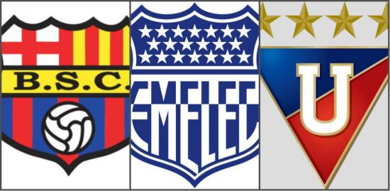 Barcelona SC, Emelec y Liga de Quito pelean primer puesto en tabla de posiciones