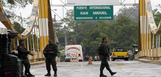 Ecuador y Colombia se reunirán mañana en Tulcán para tratar sobre atentados