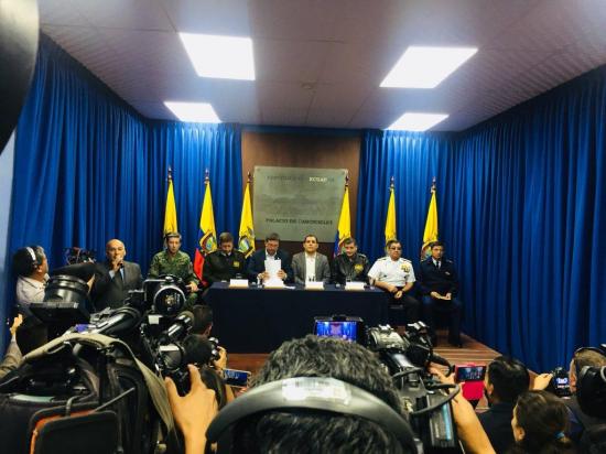 Se confirma el secuestro de dos periodistas y un conductor del Diario El Comercio