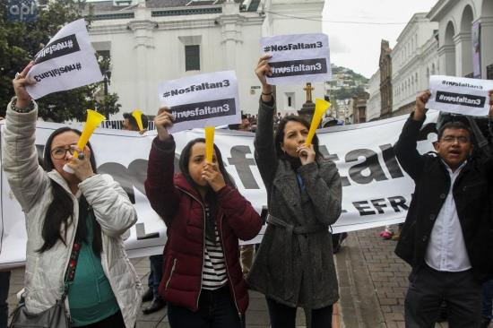 Periodistas América Latina piden salvaguardar integridad de colegas secuestrados