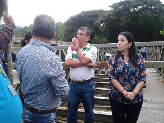 Autoridades en Paján confirman que puente estaría listo esta semana