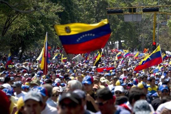 Venezuela: Al menos 728 protestas se registraron en el mes de marzo, según opositor