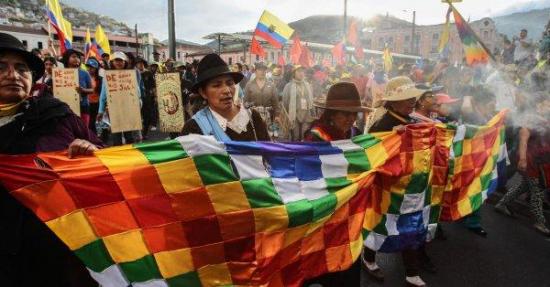 Acciones en frontera por secuestrados ecuatorianos preocupan a la Conaie