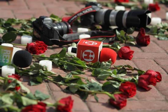 Cruz Roja intermediará en recuperación de cuerpos de periodistas asesinados