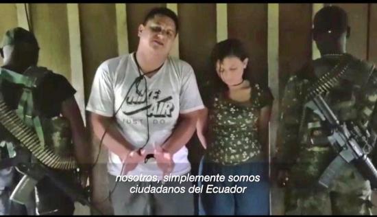 Autoridades de la policía presumen que pareja habría sido secuestrada en Colombia