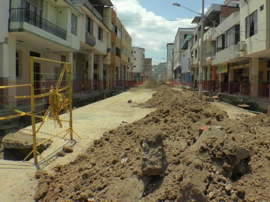 Confederación Obrera Provincial de Manabí reclama a PRIZA por daños