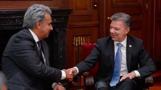 Ecuador ratifica amistad con Colombia, pese a declinar ser garante de paz