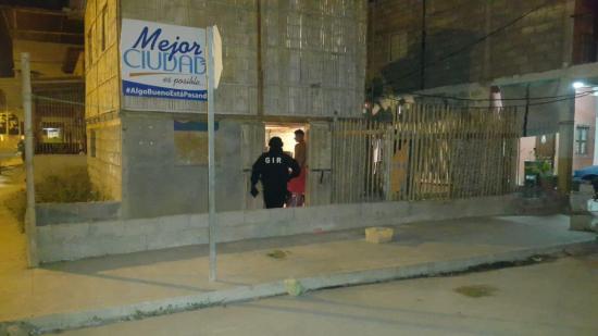 Operativo realizado en varias provincias del país deja en Manabí once detenidos
