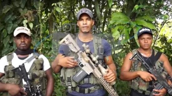 Fiscal colombiano dice grupo de 'Guacho' es brazo armado de Cartel de Sinaloa
