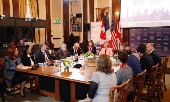 Ecuador demanda al G7 fortalecer cooperación contra el crimen trasnacional