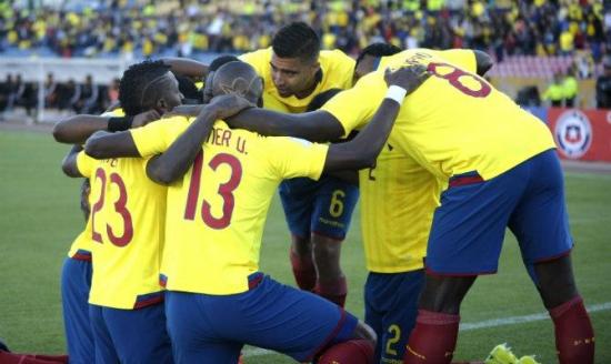 La selección de Ecuador disputará un partido amistoso contra Catar