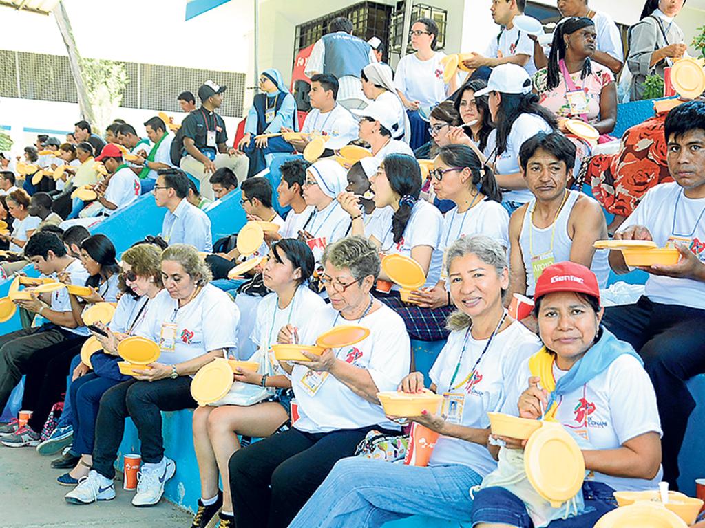 950 misioneros del país se unen en Portoviejo para afianzar ayudas | El  Diario Ecuador