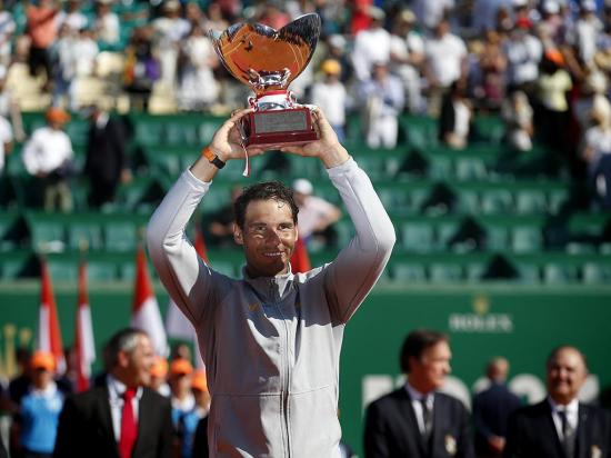 Rafa  Nadal ganó a Nishikori el torneo de Montecarlo