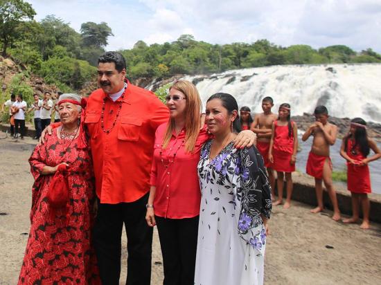 Maduro vuelve al proselitismo