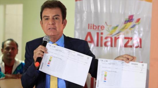 Candidato opositor denuncia 'muestras de fraude' en elecciones paraguayas