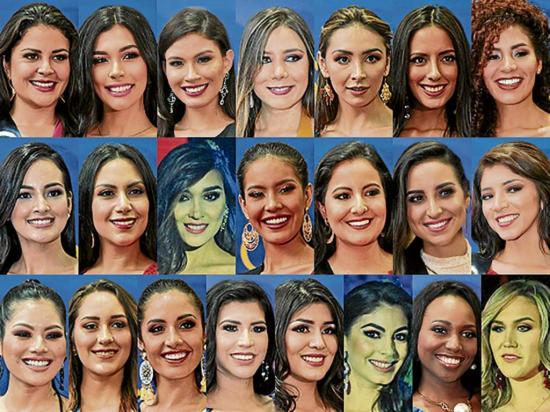 Las 22 candidatas a Miss Ecuador 2018 visitarán la provincia de Manabí