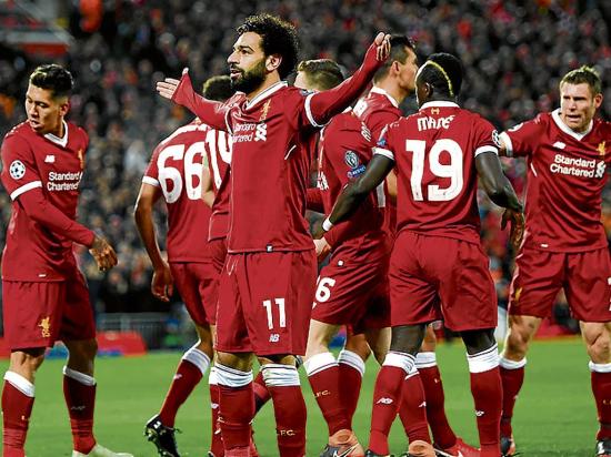 Liverpool y Roma abren el telón de la Champions League