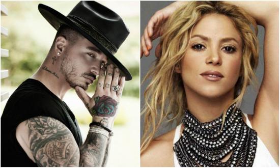 Los cantantes colombianos J Balvin y Shakira llegan a los Billboard latinos con 12 nominaciones