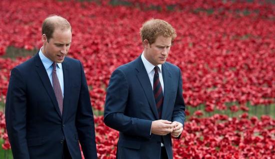 El duque de Cambridge será el padrino de boda del príncipe Enrique
