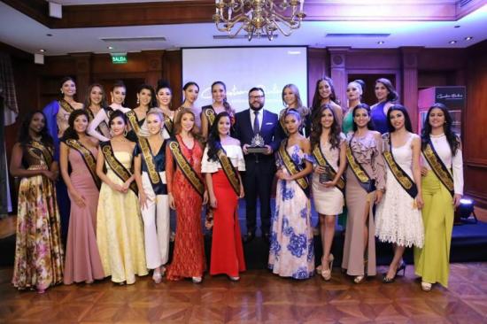 [VOTA POR TU FAVORITA] 22 candidatas pugnan por la corona de Miss Ecuador 2018