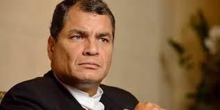 Fiscalía abre indagación contra ex presidente Correa por supuesta financiación FARC