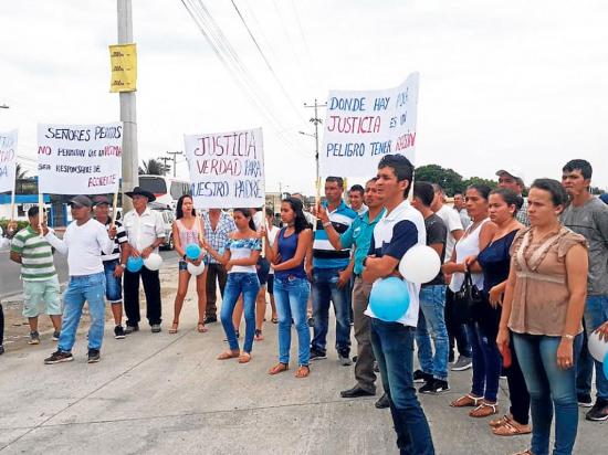 Familiares de Primitivo Moreira, fallecido la semana anterior piden justicia