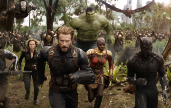''Avengers: Infinity War'' prepara uno de los mayores estrenos de la historia