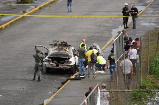 Alerta Por Carro Bomba El Diario Ecuador 3463