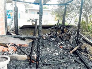 Jama Un Hombre De A Os Falleci Calcinado En Un Incendio El Diario Ecuador