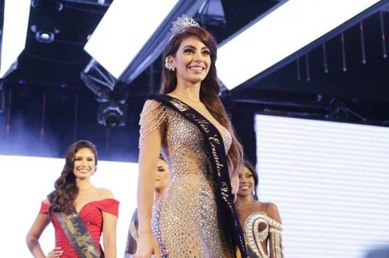¡La manabita Virginia Limongi es la nueva Miss Ecuador!