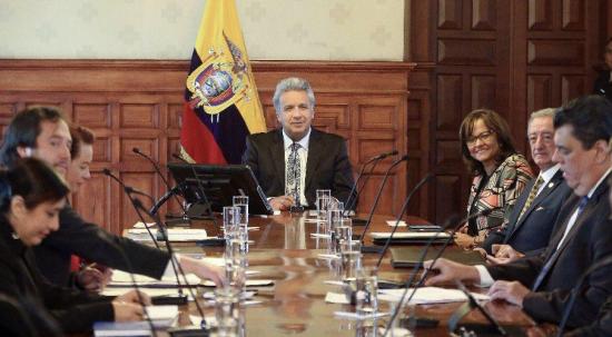 Gobierno ecuatoriano define políticas de seguridad y defensa en la frontera norte