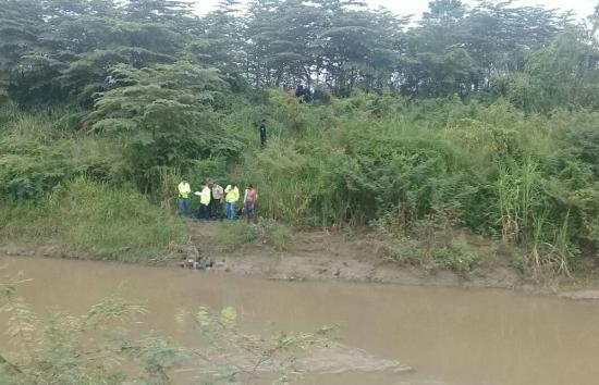 Cuerpo del hombre hallado en el río Portoviejo ya fue identificado