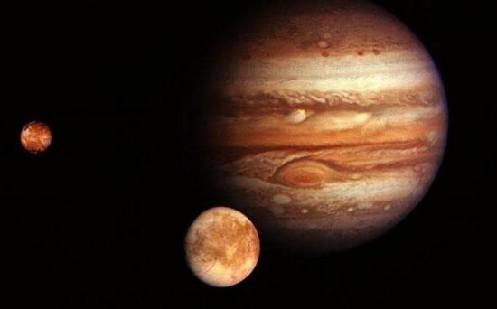 Una luna de Júpiter tendría los ingredientes suficientes para sustentar vida